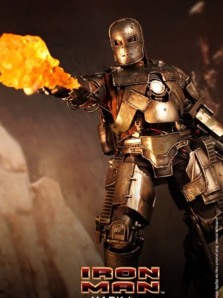 Iron Man - Iron Man Mark I (2.0) 1/6 Scale Limited Edition Koleksiyon Figürü