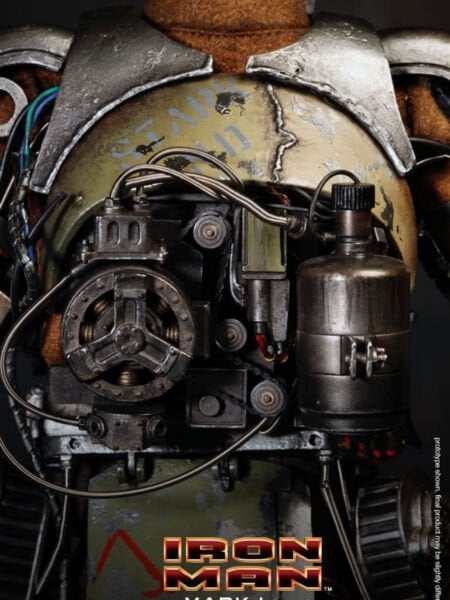 Iron Man - Iron Man Mark I (2.0) 1/6 Scale Limited Edition Koleksiyon Figürü