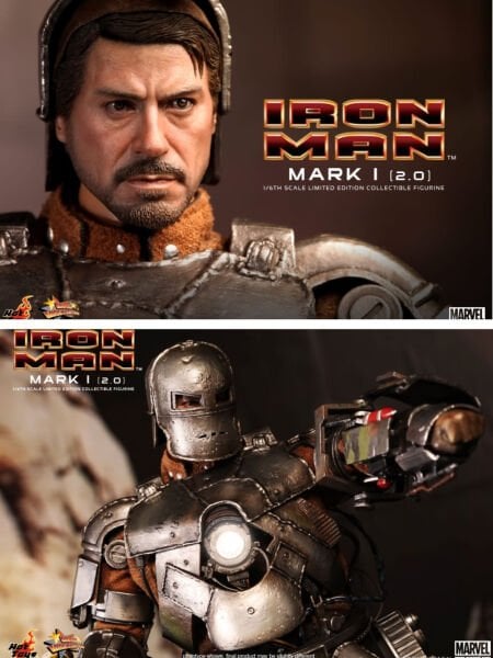 Iron Man - Iron Man Mark I (2.0) 1/6 Scale Limited Edition Koleksiyon Figürü