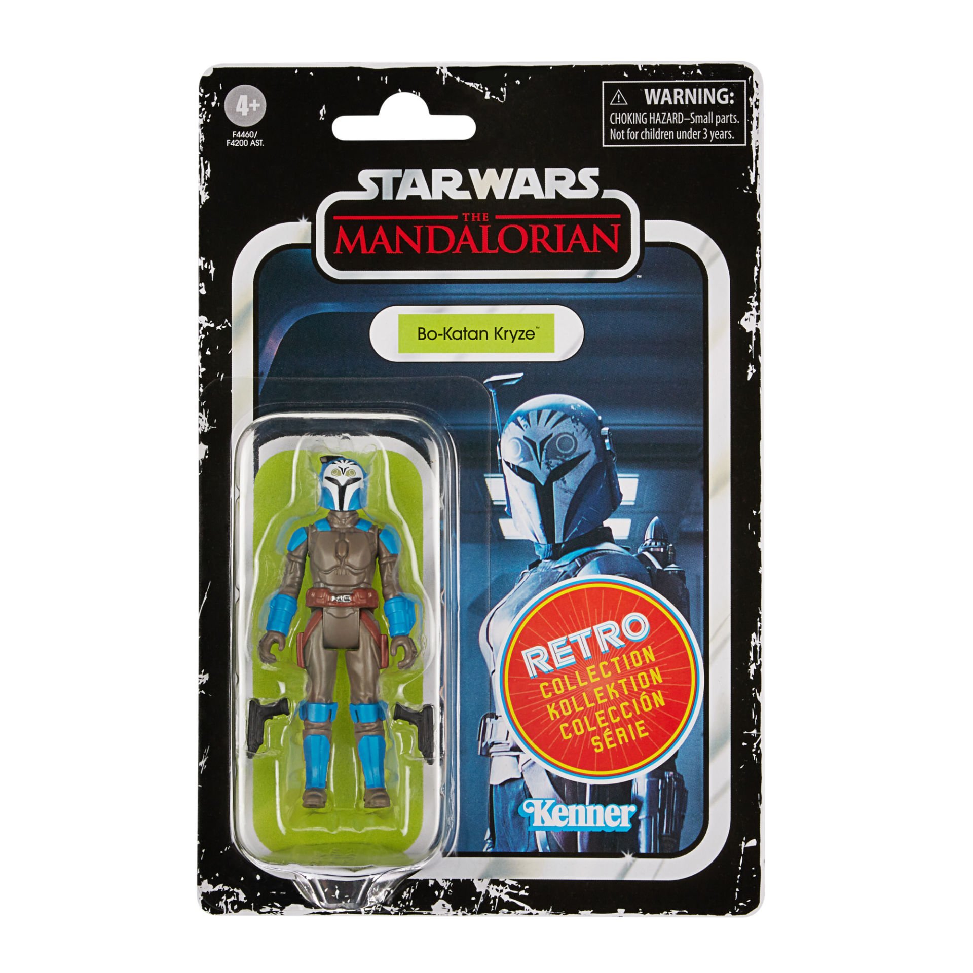Star Wars: The Mandalorian - Bo-Katan Krize Retro Action Figure