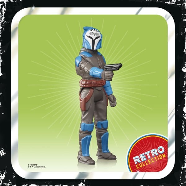 Star Wars: The Mandalorian - Bo-Katan Krize Retro Action Figure