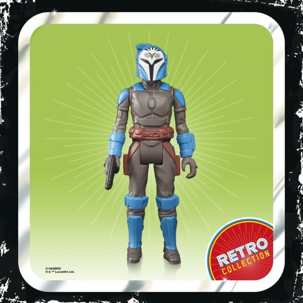 Star Wars: The Mandalorian - Bo-Katan Krize Retro Action Figure