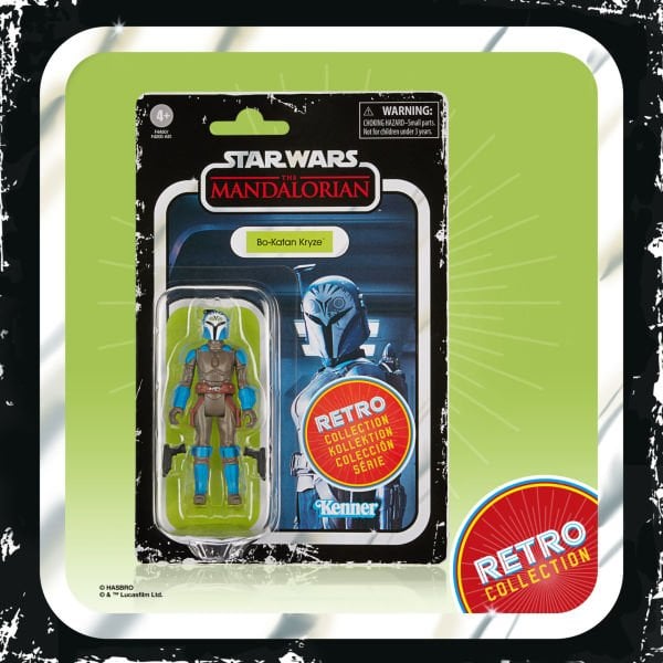 Star Wars: The Mandalorian - Bo-Katan Krize Retro Action Figure