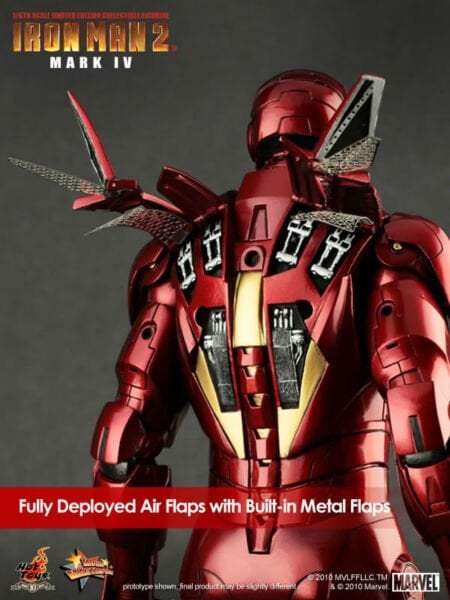 Iron Man 2 - Iron Man Mark IV 1/6 Scale Limited Edition Koleksiyon Figürü