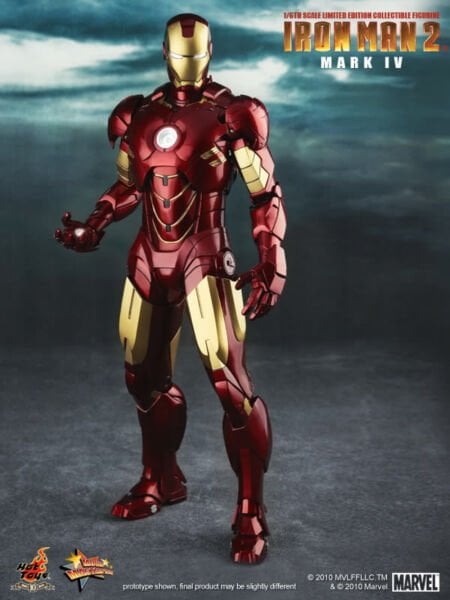 Iron Man 2 - Iron Man Mark IV 1/6 Scale Limited Edition Koleksiyon Figürü