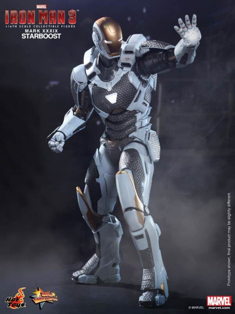 Iron Man 3 - Iron Man Mark XXXIX (Starboost) 1/6 Scale Exclusive Koleksiyon Figürü