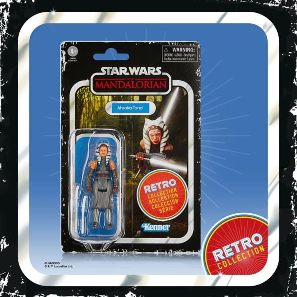 Star Wars: The Mandalorian - Ahsoka Tano Retro Action Figure