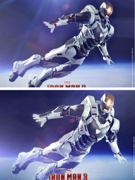Iron Man 3 - Iron Man Mark XXXIX (Starboost) 1/6 Scale Exclusive Koleksiyon Figürü