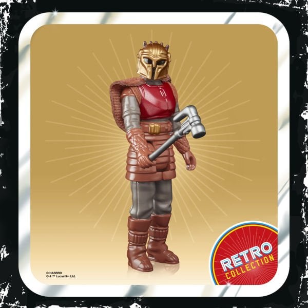 Star Wars: The Mandalorian - The Armorer Retro Action Figure