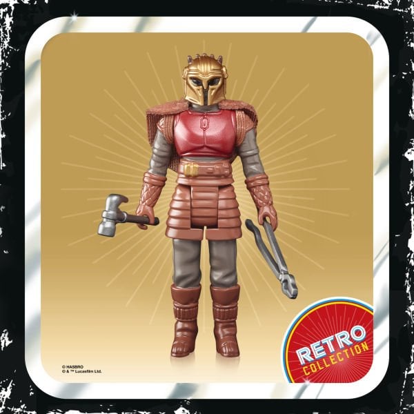 Star Wars: The Mandalorian - The Armorer Retro Action Figure