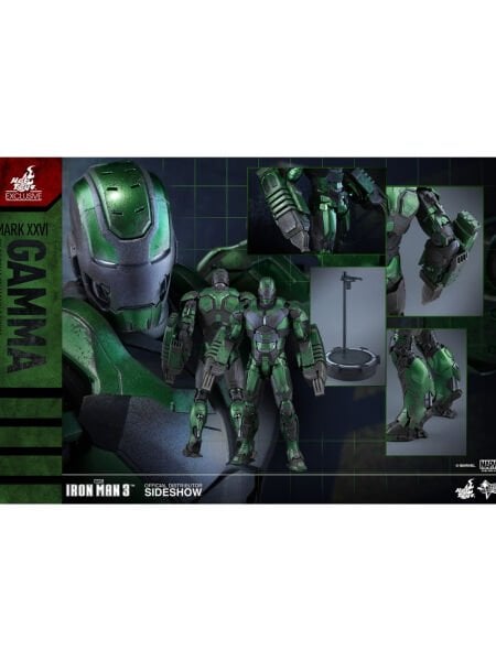 Iron Man 3 - Iron Man Mark XXVI (Gamma) 1/6 Scale Exclusive Koleksiyon Figürü