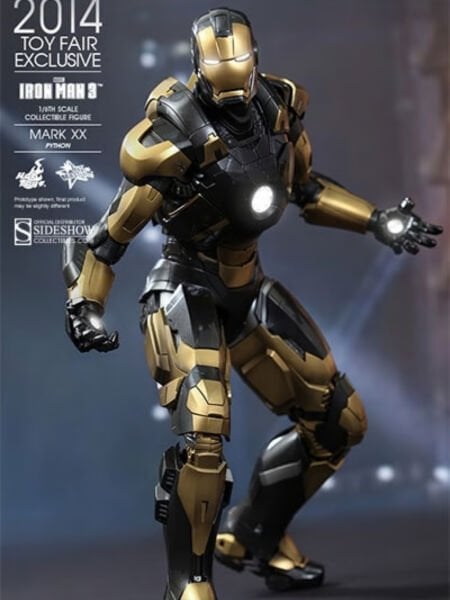 Iron Man 3 - Iron Man Mark XX (Python) 1/6 Scale Exclusive Koleksiyon Figürü