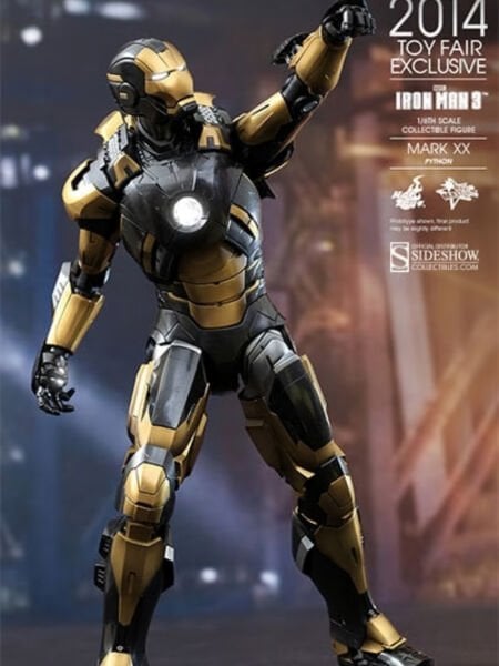 Iron Man 3 - Iron Man Mark XX (Python) 1/6 Scale Exclusive Koleksiyon Figürü