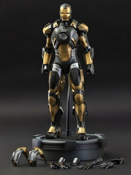 Iron Man 3 - Iron Man Mark XX (Python) 1/6 Scale Exclusive Koleksiyon Figürü
