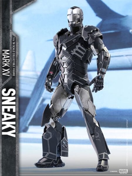 Iron Man 3 - Iron Man Mark XV (Sneaky) 1/6 Scale Exclusive Koleksiyon Figürü