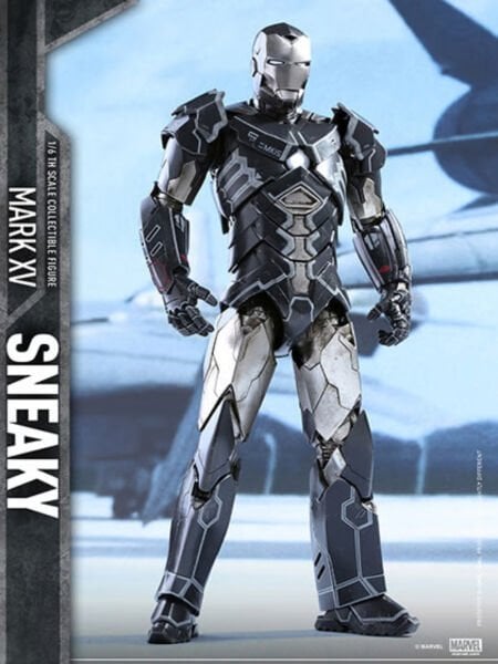 Iron Man 3 - Iron Man Mark XV (Sneaky) 1/6 Scale Exclusive Koleksiyon Figürü