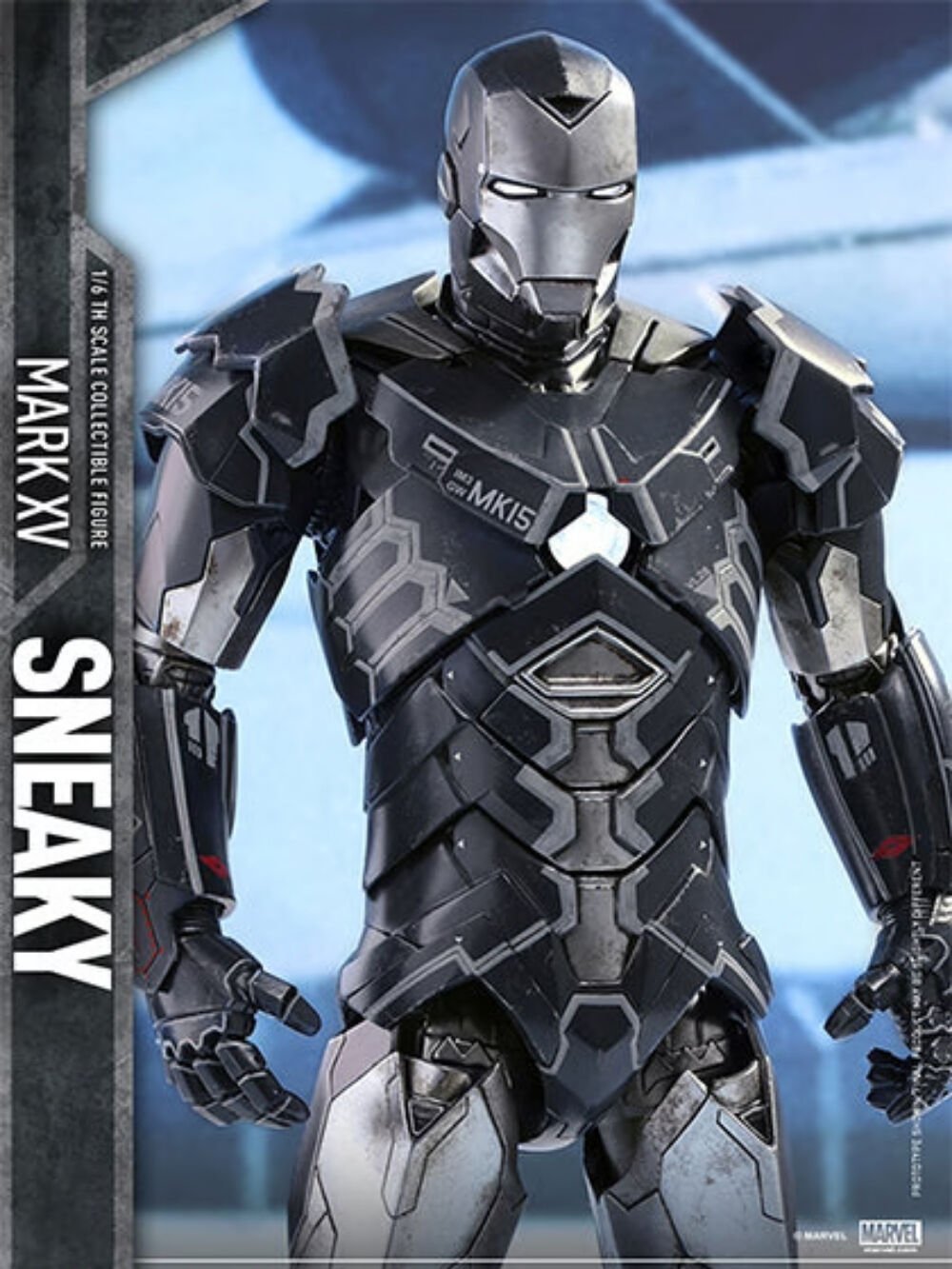 Iron Man 3 - Iron Man Mark XV (Sneaky) 1/6 Scale Exclusive Koleksiyon Figürü
