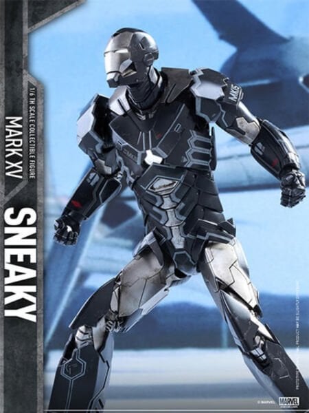 Iron Man 3 - Iron Man Mark XV (Sneaky) 1/6 Scale Exclusive Koleksiyon Figürü