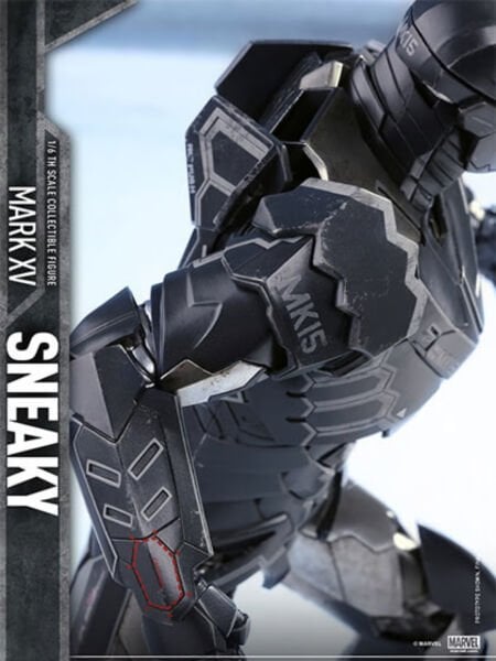 Iron Man 3 - Iron Man Mark XV (Sneaky) 1/6 Scale Exclusive Koleksiyon Figürü