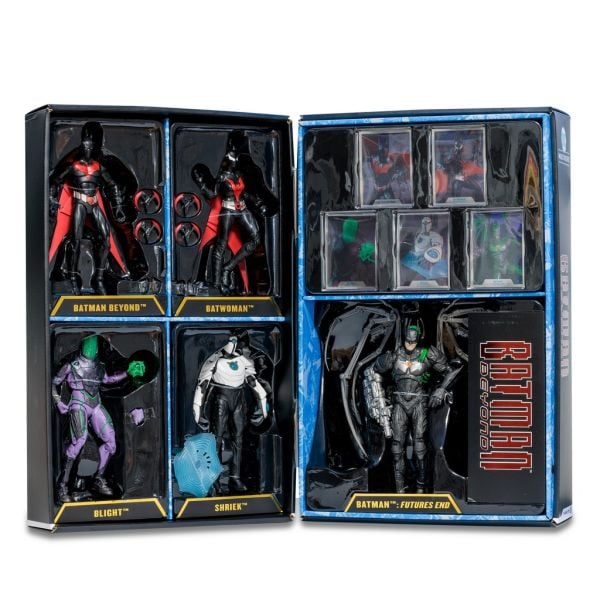DC Multiverse: Batman Beyond 5'li Aksiyon Figür Seti (Batman Beyond, Batwoman Beyond, Blight, Shriek & Batman: Futures End)