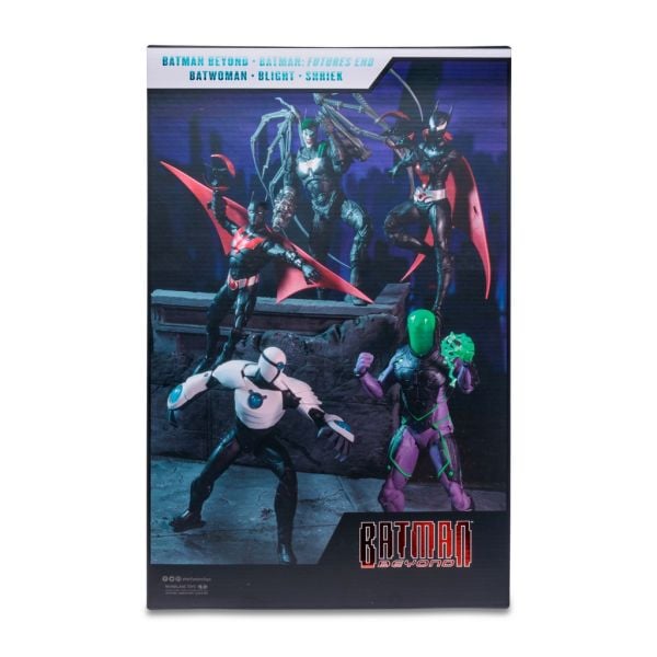 DC Multiverse: Batman Beyond 5'li Aksiyon Figür Seti (Batman Beyond, Batwoman Beyond, Blight, Shriek & Batman: Futures End)