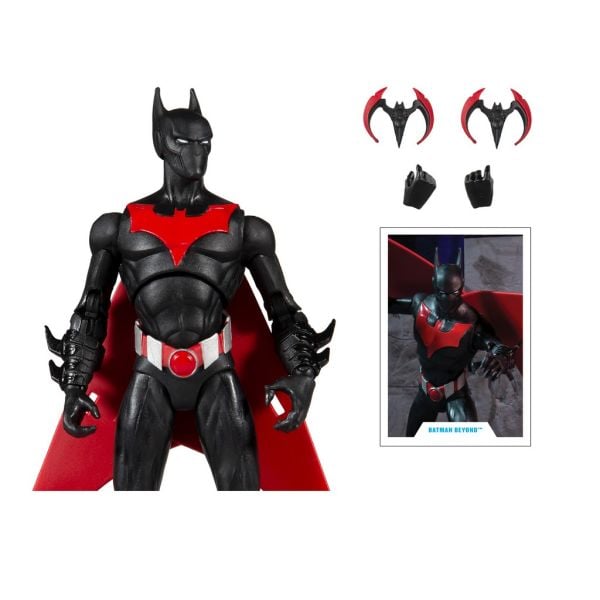 DC Multiverse: Batman Beyond 5'li Aksiyon Figür Seti (Batman Beyond, Batwoman Beyond, Blight, Shriek & Batman: Futures End)