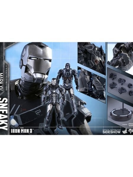 Iron Man 3 - Iron Man Mark XV (Sneaky) 1/6 Scale Exclusive Koleksiyon Figürü