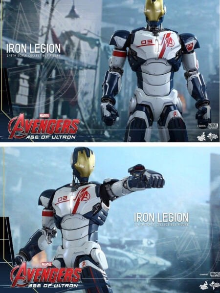 Avengers: Age of Ultron - Iron Legion 1/6 Scale Koleksiyon Figürü