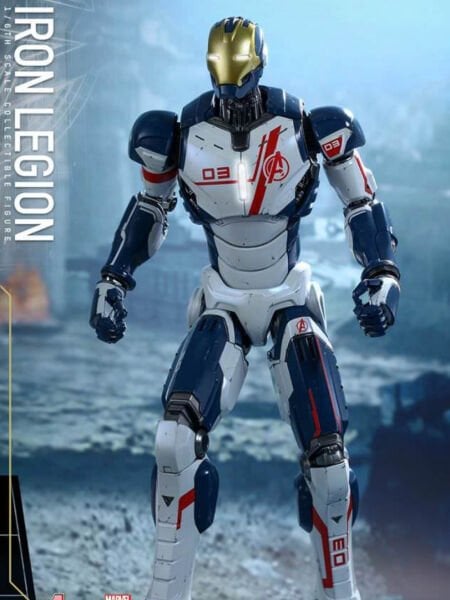 Avengers: Age of Ultron - Iron Legion 1/6 Scale Koleksiyon Figürü
