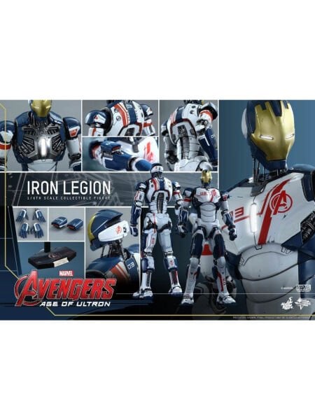 Avengers: Age of Ultron - Iron Legion 1/6 Scale Koleksiyon Figürü