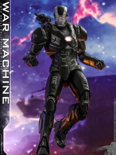 Avengers: Endgame - War Machine 1/6 Scale Diecast Koleksiyon Figürü