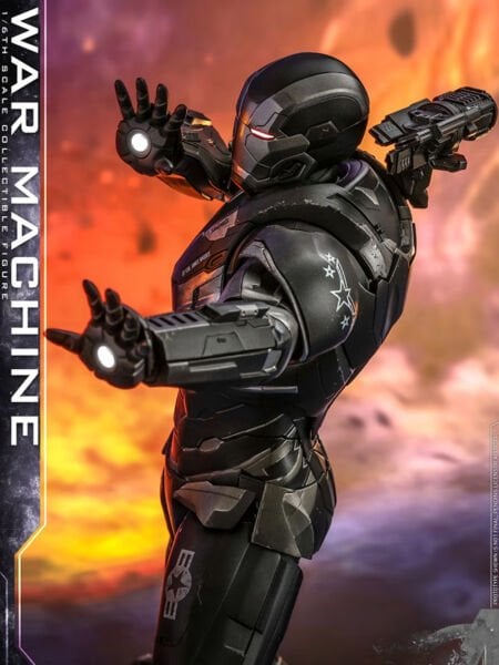 Avengers: Endgame - War Machine 1/6 Scale Diecast Koleksiyon Figürü