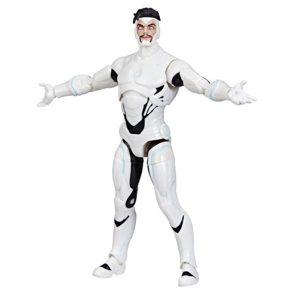 Marvel Legends Superior Iron Man (Comics) Aksiyon Figürü (Marvel's Zabu BAF)