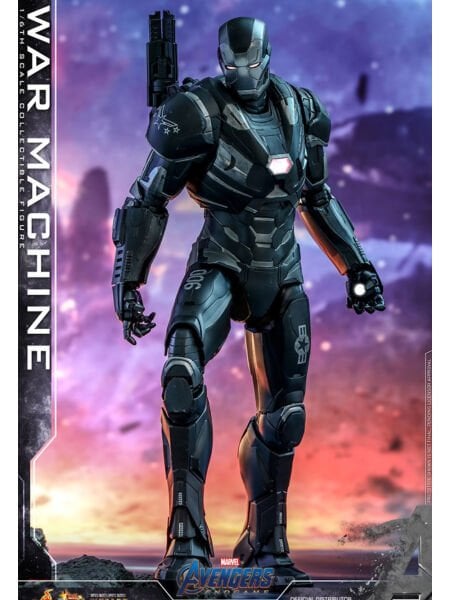 Avengers: Endgame - War Machine 1/6 Scale Diecast Koleksiyon Figürü