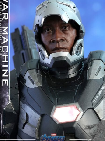 Avengers: Endgame - War Machine 1/6 Scale Diecast Koleksiyon Figürü