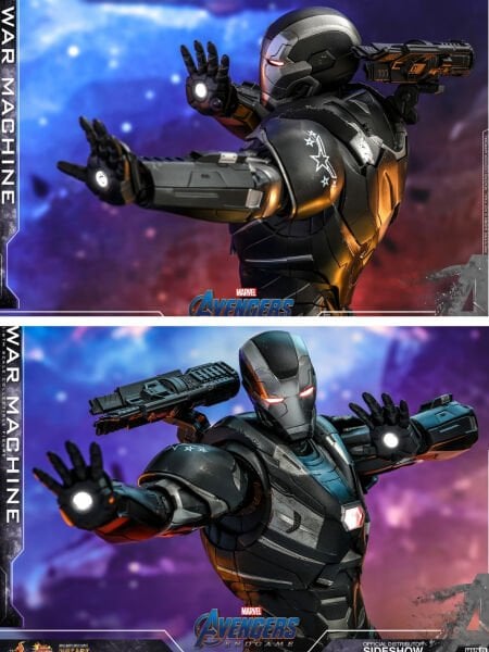 Avengers: Endgame - War Machine 1/6 Scale Diecast Koleksiyon Figürü