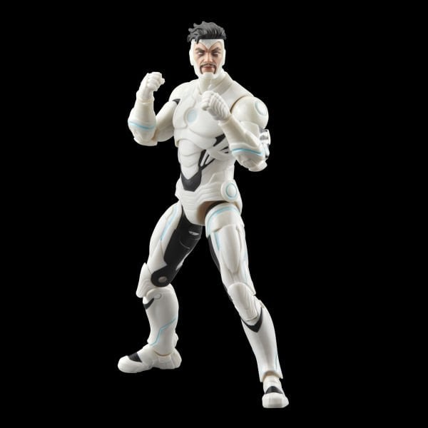 Marvel Legends Superior Iron Man (Comics) Aksiyon Figürü (Marvel's Zabu BAF)