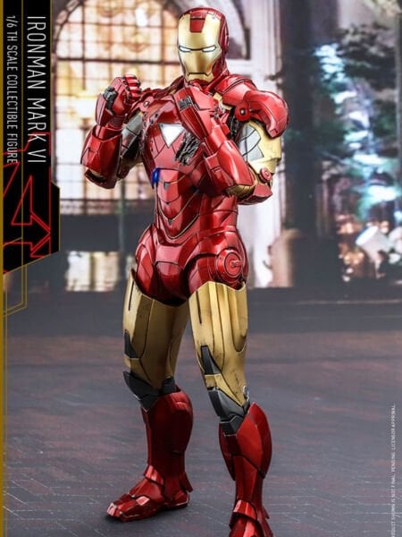 The Avengers - Iron Man Mark VI 1/6 Scale Diecast Koleksiyon Figürü
