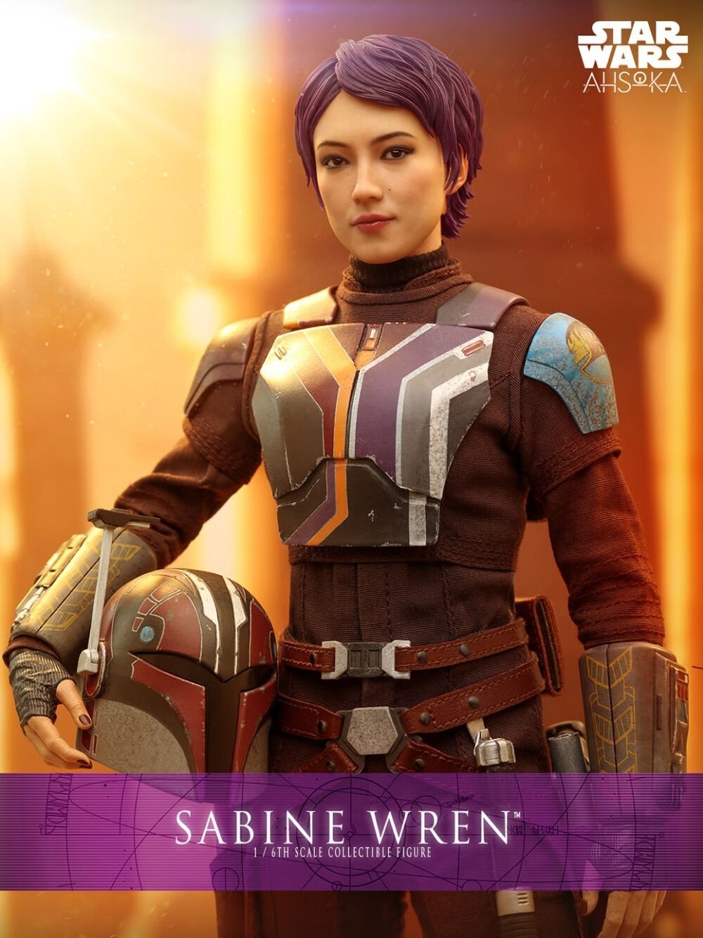 Star Wars: Ahsoka - Sabine Wren 1/6 Scale Koleksiyon Figürü