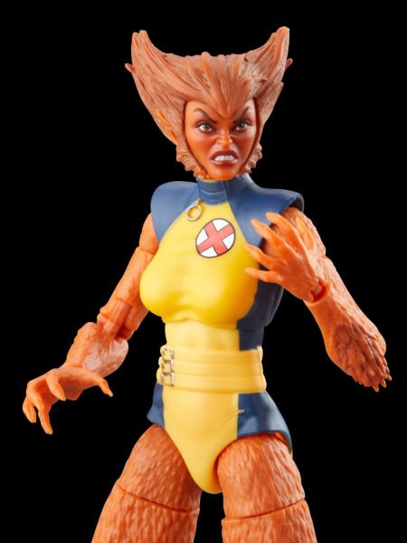 Marvel Legends Wolfsbane (Comics) Aksiyon Figürü (Marvel's Zabu BAF)