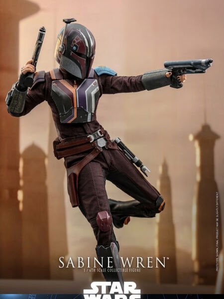 Star Wars: Ahsoka - Sabine Wren 1/6 Scale Koleksiyon Figürü
