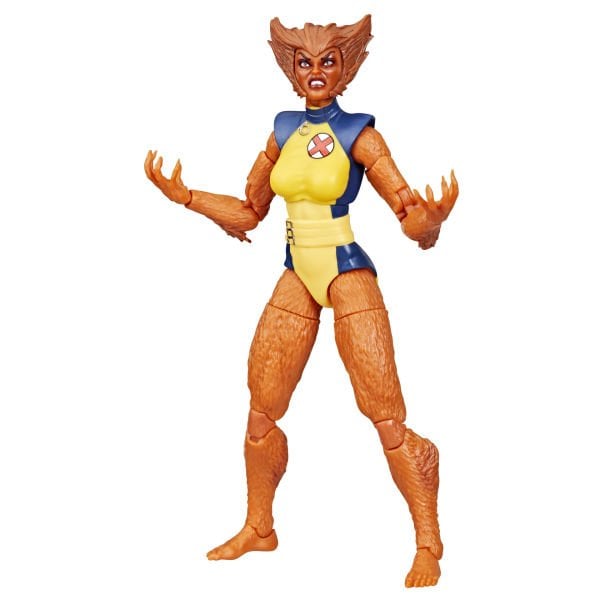 Marvel Legends Wolfsbane (Comics) Aksiyon Figürü (Marvel's Zabu BAF)