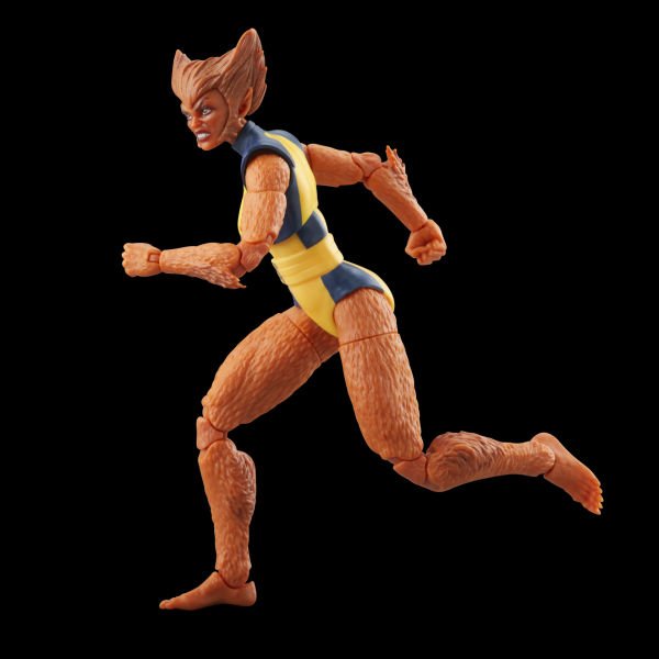 Marvel Legends Wolfsbane (Comics) Aksiyon Figürü (Marvel's Zabu BAF)
