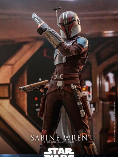 Star Wars: Ahsoka - Sabine Wren 1/6 Scale Koleksiyon Figürü