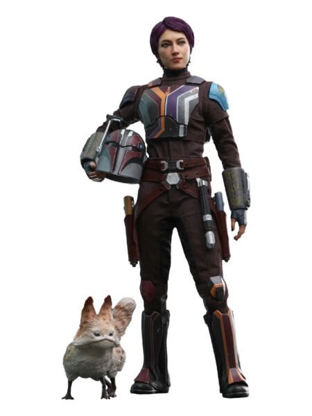 Star Wars: Ahsoka - Sabine Wren 1/6 Scale Koleksiyon Figürü