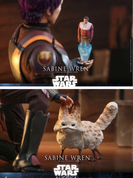 Star Wars: Ahsoka - Sabine Wren 1/6 Scale Koleksiyon Figürü