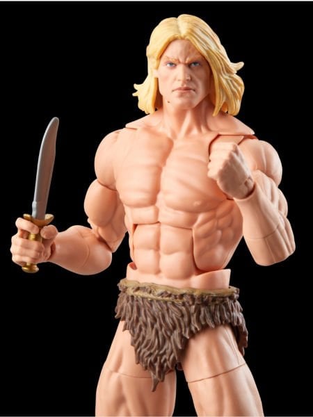 Marvel Legends Ka-Zar (Comics) Aksiyon Figürü (Marvel's Zabu BAF)