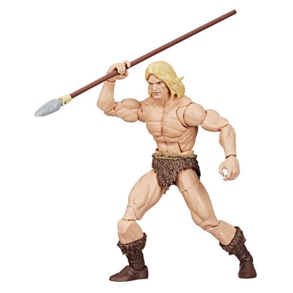 Marvel Legends Ka-Zar (Comics) Aksiyon Figürü (Marvel's Zabu BAF)