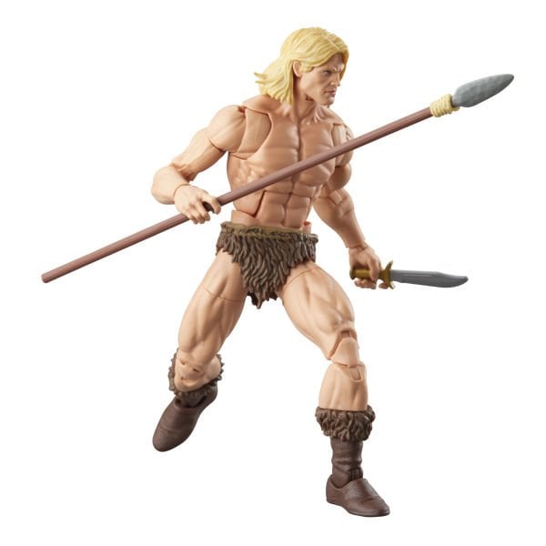 Marvel Legends Ka-Zar (Comics) Aksiyon Figürü (Marvel's Zabu BAF)