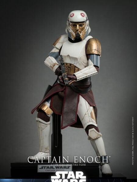 Star Wars: Ahsoka - Captain Enoch 1/6 Scale Koleksiyon Figürü